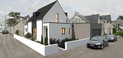 Programme terrain + maison à Loperhet en Finistère (29) de 100 m² à vendre au prix de 331840€ - 1
