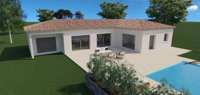 Programme terrain + maison à Nans-les-Pins en Var (83) de 160 m² à vendre au prix de 572000€ - 1