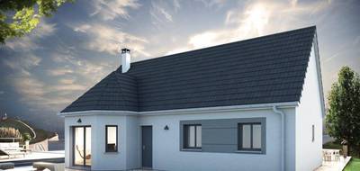 Programme terrain + maison à Val-de-Saâne en Seine-Maritime (76) de 91 m² à vendre au prix de 226000€ - 1