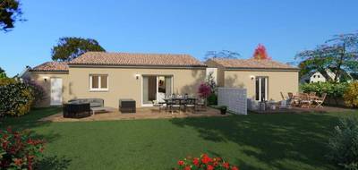 Programme terrain + maison à Sommières en Gard (30) de 120 m² à vendre au prix de 461000€ - 1