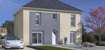 Programme terrain + maison à Heudreville-sur-Eure en Eure (27) de 124 m² à vendre au prix de 245000€ - 1