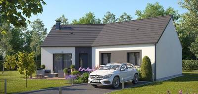 Programme terrain + maison à Manneville-sur-Risle en Eure (27) de 93 m² à vendre au prix de 215961€ - 2