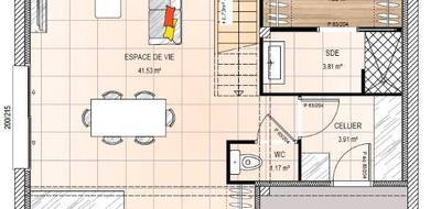 Programme terrain + maison à Candé en Maine-et-Loire (49) de 106 m² à vendre au prix de 280700€ - 4