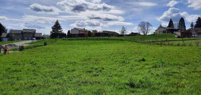 Terrain seul à Le Rouget-Pers en Cantal (15) de 749 m² à vendre au prix de 13482€ - 2