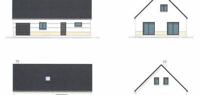 Programme terrain + maison à Sacquenville en Eure (27) de 77 m² à vendre au prix de 233500€ - 4