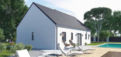 Programme terrain + maison à Notre-Dame-d'Oé en Indre-et-Loire (37) de 68 m² à vendre au prix de 223074€ - 2