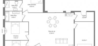 Programme terrain + maison à Ille-sur-Têt en Pyrénées-Orientales (66) de 107 m² à vendre au prix de 384500€ - 4