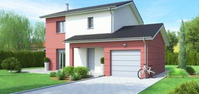 Programme terrain + maison à Saint-Sorlin-de-Morestel en Isère (38) de 91 m² à vendre au prix de 263600€ - 1