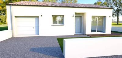 Programme terrain + maison à La Garnache en Vendée (85) de 82 m² à vendre au prix de 215000€ - 1