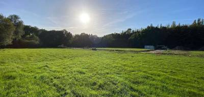 Terrain seul à Grangues en Calvados (14) de 743 m² à vendre au prix de 150400€ - 1