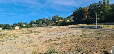 Terrain seul à Saint-Marcel-lès-Valence en Drôme (26) de 733 m² à vendre au prix de 240000€ - 1