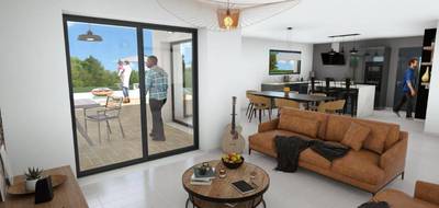 Programme terrain + maison à Sampzon en Ardèche (07) de 98 m² à vendre au prix de 309800€ - 4