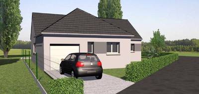 Programme terrain + maison à Beaufay en Sarthe (72) de 108 m² à vendre au prix de 270000€ - 1