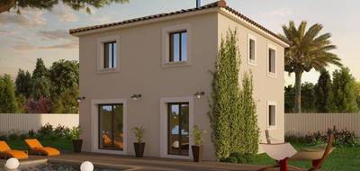 Programme terrain + maison à Flayosc en Var (83) de 80 m² à vendre au prix de 293072€ - 1