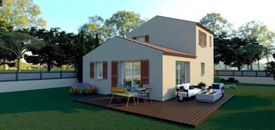 Programme terrain + maison à Carnoules en Var (83) de 86 m² à vendre au prix de 277000€ - 4