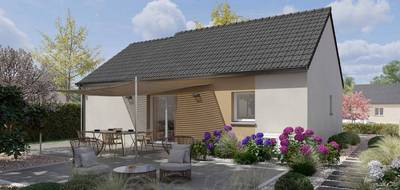 Programme terrain + maison à Faremoutiers en Seine-et-Marne (77) de 50 m² à vendre au prix de 196000€ - 1