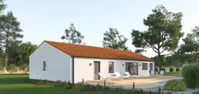 Programme terrain + maison à Saint-Fulgent en Vendée (85) de 105 m² à vendre au prix de 193951€ - 1
