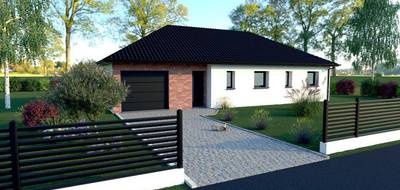 Programme terrain + maison à Hersin-Coupigny en Pas-de-Calais (62) de 95 m² à vendre au prix de 239000€ - 1