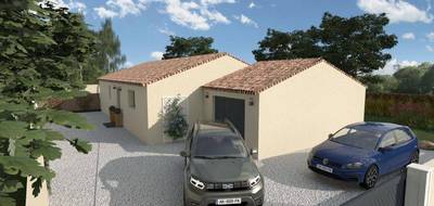 Programme terrain + maison à Flayosc en Var (83) de 88 m² à vendre au prix de 355000€ - 3