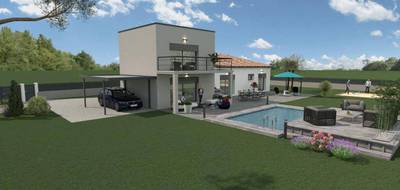 Programme terrain + maison à Barjols en Var (83) de 155 m² à vendre au prix de 432000€ - 4