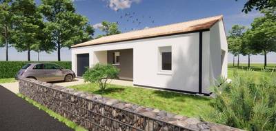 Programme terrain + maison à Noirmoutier-en-l'Île en Vendée (85) de 100 m² à vendre au prix de 1199000€ - 1