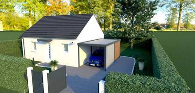 Programme terrain + maison à Nampcel en Oise (60) de 50 m² à vendre au prix de 155000€ - 1