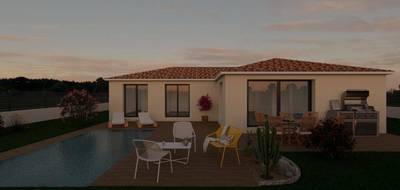 Programme terrain + maison à La Farlède en Var (83) de 105 m² à vendre au prix de 495000€ - 2