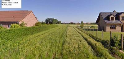 Terrain seul à Mametz en Pas-de-Calais (62) de 523 m² à vendre au prix de 57530€ - 2