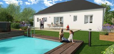 Programme terrain + maison à Vierzon en Cher (18) de 90 m² à vendre au prix de 204000€ - 2