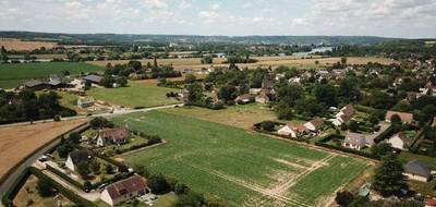 Terrain seul à Port-Mort en Eure (27) de 786 m² à vendre au prix de 60000€ - 1