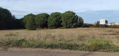 Terrain seul à Agde en Hérault (34) de 1392 m² à vendre au prix de 275000€ - 3