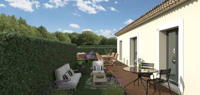 Programme terrain + maison à La Crau en Var (83) de 98 m² à vendre au prix de 481000€ - 3