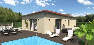 Programme terrain + maison à Revonnas en Ain (01) de 100 m² à vendre au prix de 265000€ - 3