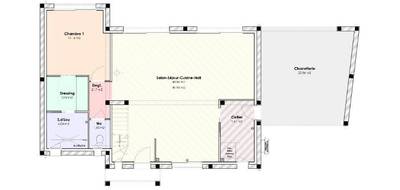 Programme terrain + maison à Lussault-sur-Loire en Indre-et-Loire (37) de 128 m² à vendre au prix de 314900€ - 3