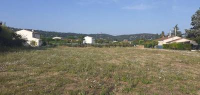 Terrain seul à Montauroux en Var (83) de 2600 m² à vendre au prix de 470000€ - 1