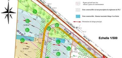 Terrain seul à Rustrel en Vaucluse (84) de 972 m² à vendre au prix de 116900€ - 3