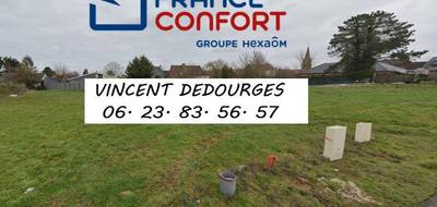 Terrain seul à Bois-Bernard en Pas-de-Calais (62) de 603 m² à vendre au prix de 90000€ - 1