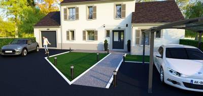 Programme terrain + maison à Solers en Seine-et-Marne (77) de 120 m² à vendre au prix de 418000€ - 1