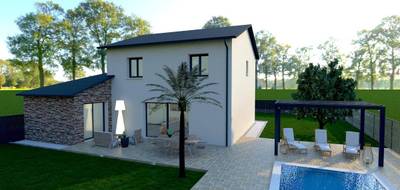 Programme terrain + maison à Attignat en Ain (01) de 126 m² à vendre au prix de 306000€ - 2