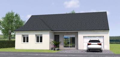 Programme terrain + maison à Chemillé-en-Anjou en Maine-et-Loire (49) de 99 m² à vendre au prix de 252000€ - 1
