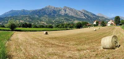 Terrain seul à Saint-Léger-les-Mélèzes en Hautes-Alpes (05) de 589 m² à vendre au prix de 100000€ - 1