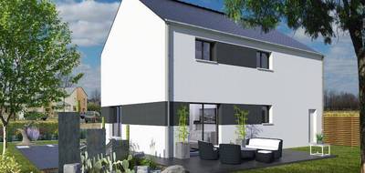 Programme terrain + maison à Boisgervilly en Ille-et-Vilaine (35) de 119 m² à vendre au prix de 298560€ - 4