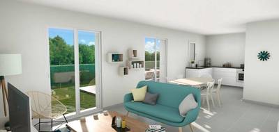 Programme terrain + maison à Haute-Goulaine en Loire-Atlantique (44) de 66 m² à vendre au prix de 328900€ - 3