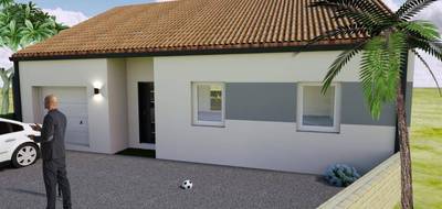 Programme terrain + maison à Saint-Maixent-sur-Vie en Vendée (85) de 80 m² à vendre au prix de 249900€ - 2