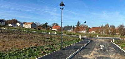 Terrain seul à Ully-Saint-Georges en Oise (60) de 625 m² à vendre au prix de 97700€ - 1