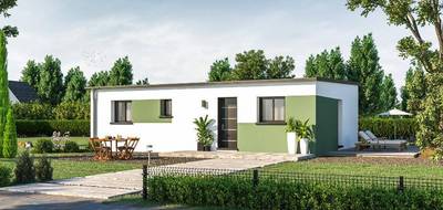 Programme terrain + maison à Baud en Morbihan (56) de 70 m² à vendre au prix de 219900€ - 2