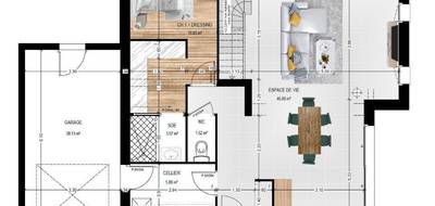 Programme terrain + maison à Noyant-Villages en Maine-et-Loire (49) de 132 m² à vendre au prix de 292000€ - 4