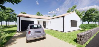 Programme terrain + maison à La Jonchère en Vendée (85) de 90 m² à vendre au prix de 229000€ - 1