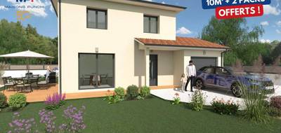 Programme terrain + maison à Taponas en Rhône (69) de 100 m² à vendre au prix de 345000€ - 1