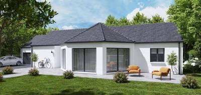 Programme terrain + maison à Saint-Loup en Allier (03) de 110 m² à vendre au prix de 241008€ - 3